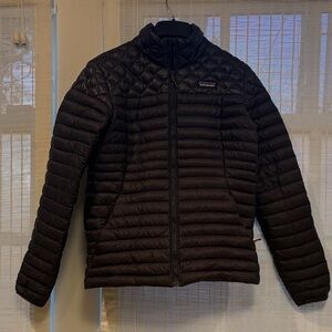 Patagonia Dark Quilted Jacket